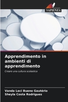 Apprendimento in ambienti di apprendimento (Italian Edition) 6208408385 Book Cover