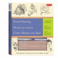 Pencil Drawing-A Complete Kit for Beginners(Trilingual) 1600582591 Book Cover