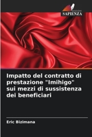 Impatto del contratto di prestazione "Imihigo" sui mezzi di sussistenza dei beneficiari 6205973553 Book Cover