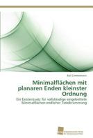 Minimalflächen mit planaren Enden kleinster Ordnung 3838132211 Book Cover