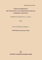 Schussfadenspannungen beim Weben 3663041220 Book Cover