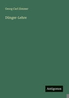 Dünger-Lehre (German Edition) 3386370918 Book Cover