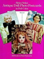 Antique Doll Photo Postcards in Full Color 0486248143 Book Cover