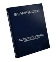 Starfinder Rpg: Scoured Stars Adventure Path Special Edition 1640785256 Book Cover