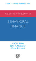 Advanced Introduction to Behavioral Finance 1802207007 Book Cover