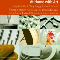 At Home With Art 1853322008 Book Cover