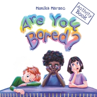 Are You Bored? Activity Book 8396519951 Book Cover