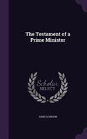 The Testament of a Prime Minister 1162751169 Book Cover