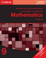 Cambridge Checkpoint Mathematics Challenge Workbook 9 1316637433 Book Cover