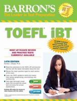 Barron's TOEFL iBT with Audio CDs and CD-ROM 1438072848 Book Cover