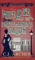 Murder at the Dressmaker's Salon 1922554154 Book Cover