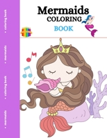 Mermaid Coloring Book 0064209288 Book Cover