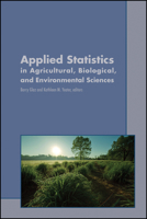 Applied Statistics in Agricultural, Biological, and Environmental Sciences 0891183590 Book Cover