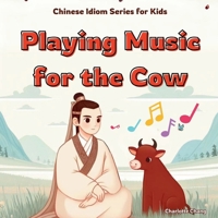 Playing Music for the Cow: Chinese Idiom Story for Kids (Chinese Idiom Story Series for Kids) 1998317307 Book Cover