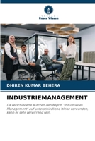 Industriemanagement (German Edition) 6209824420 Book Cover