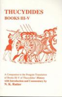 Thucydides: Book III-V (Classical Studies series) 1853994383 Book Cover