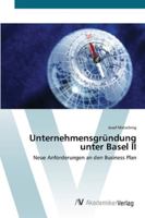 Unternehmensgründung unter Basel II 3639431863 Book Cover