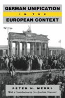 German Unification 0271025662 Book Cover