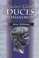 Duces Romanorum: Roman Profiles in Courage 0865166927 Book Cover