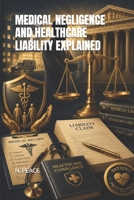 MEDICAL NEGLIGENCE AND HEALTHCARE LIABILITY EXPLAINED B0HKDBMMCP Book Cover