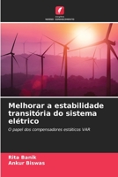 Melhorar a estabilidade transitória do sistema elétrico: O papel dos compensadores estáticos VAR (Portuguese Edition) B0CJHCSX4H Book Cover