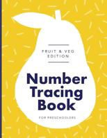 Number Tracing Book for Preschoolers: learn numbers 0 to 20 - tracing practice - ages 3-5 - number writing practice - handwriting pages 109217978X Book Cover