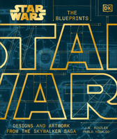 Star Wars The Blueprints: Designs and Artwork from Behind the Scenes 0593969332 Book Cover