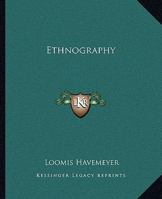 Ethnography 1179749510 Book Cover
