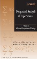 Design and Analysis of Experiments, Volume 2: Advanced Experimental Design 0471551775 Book Cover