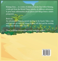 kimmy Goes To The Beach B0CW6J1CVD Book Cover