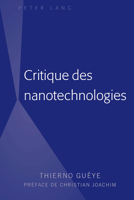 Critique Des Nanotechnologies 1433152886 Book Cover