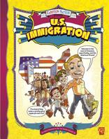 U.S. Immigration (Cartoon Nation) 142961983X Book Cover