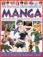Mastering the Art of Manga Learn to Draw Manga Step By Step with Over 1000 Illustrations 1780193793 Book Cover