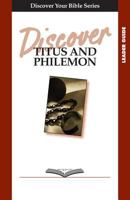 Discover Titus and Philemon Leader Guide 1592551815 Book Cover