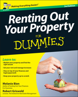 Renting Out Your Property for Dummies (For Dummies) 0764570161 Book Cover