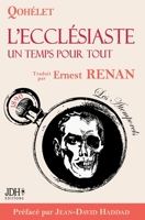 L'Ecclésiaste: Traduction et analyse par Ernest Renan 2381272690 Book Cover