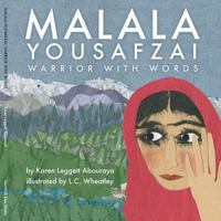 Malala Yousafzai: Guerrera Con Palabras 1620148382 Book Cover
