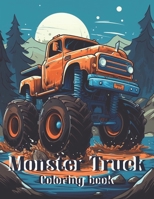 Monster Truck coloring book B0C7J5GP8Y Book Cover