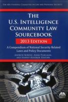 Us Intelligence Community Law Sourcebook 1627222634 Book Cover