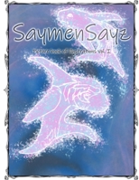 SaymenSayz picture book of illustrations VOL. I: Beautiful ocean life animals cover nr. 8 B08Y5KRX2P Book Cover