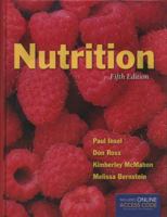 Nutrition with Online Access 1284021165 Book Cover
