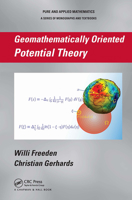 Geomathematically Oriented Potential Theory 1439895422 Book Cover