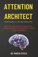 Attention Architect: Reclaiming Focus in the Age of Distraction: Master Your Mind, Eliminate Digital Chaos, and Build Unshakable Concentration in a World Designed to Distract B0GL2LCP5D Book Cover