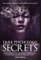 Dark Psychology secrets 1801098158 Book Cover