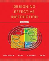 Designing Effective Instruction 0471216518 Book Cover