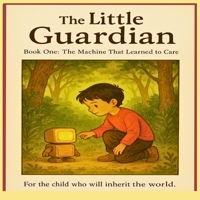The Little Guardian: The Machine That Learned to Care B0FKDFL71H Book Cover