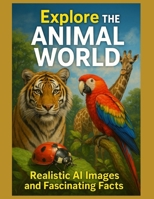 Explore the Animal World: Realistic Images and Fascinating Facts B0FJLHV9H8 Book Cover