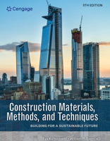 Construction Materials, Methods and Techniques 0357513835 Book Cover