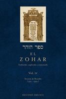 El Zohar, Volume IV 8497774590 Book Cover
