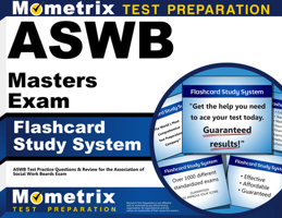 ASWB Masters Exam Flashcard Study System: ASWB Test Practice Questions & Review for the Association of Social Work Boards Exam (2011) 1609712226 Book Cover